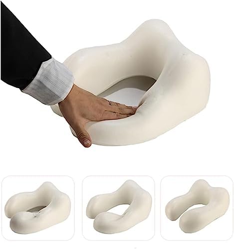 GDRTL Travel Pillow with Magnetic Cover and Memory Foam