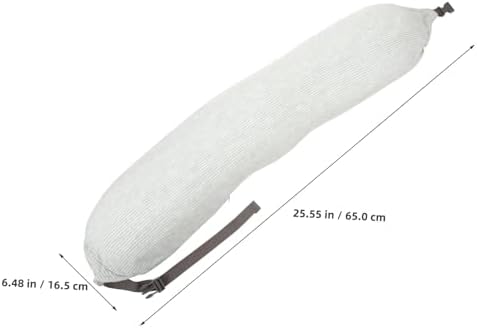 Bendable U-Shaped Travel Pillow with Green Breathable Fabric