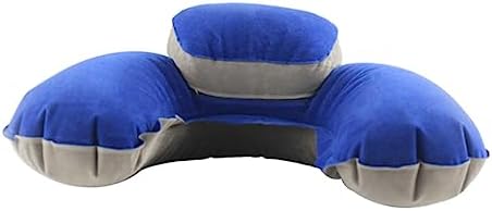 Zerodeko Inflatable U-Shaped Pillow for Travel Outdoor Use