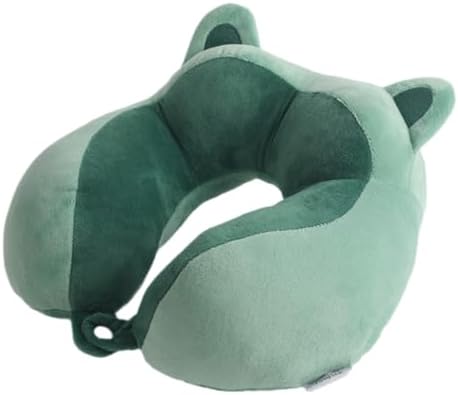 100 Memory Foam Travel Pillow with U-Shape Foldable Design
