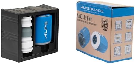 ALPS Mountaineering - Inflater Deflator Night Light Compact Pump