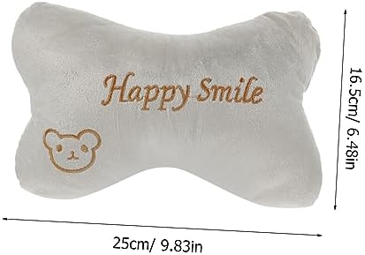 BUTIFULSIC Soft and Comfortable Car Neck Pillow for Driving
