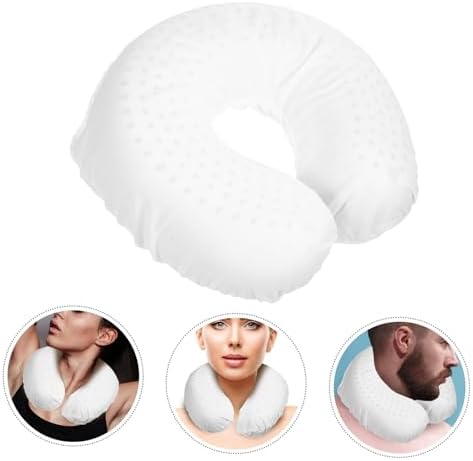 Premium cervical support neck pillow for travel and relaxation