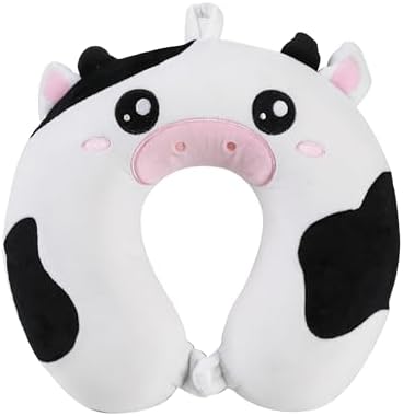 I-TOTAL Travel Pillow Cozy Stylish Neck Support