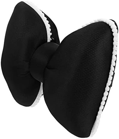Bowknot Elastic Car Neck Pillow