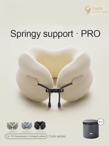 Luxurious Ergonomic Travel Neck Pillow