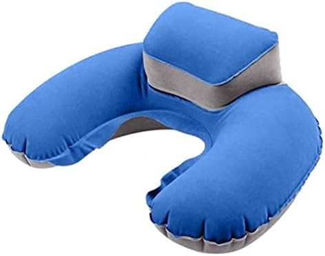 Zerodeko Inflatable U-Shaped Pillow for Travel Outdoor Use
