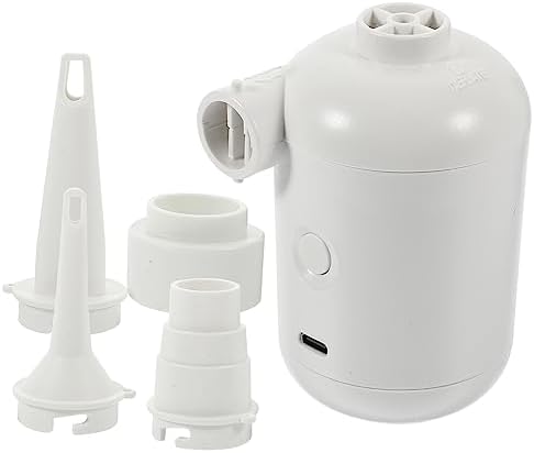 Full-Function Electric Air Pump for Home Camping