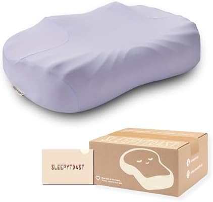Ergonomic Pillow for Neck Pain Relief