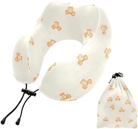 ALAZA Neck Travel Pillow for Comfortable Sleep on Flights and Trips