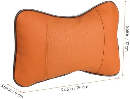 2-Piece Car Neck Pillow Comfort Ergonomic Support