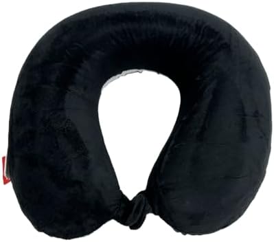Memory Foam Neck Pillow Sturdy Support for Travel