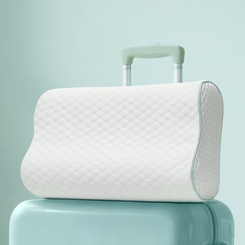Adjustable Memory Foam Pillow for Neck Pain Relief