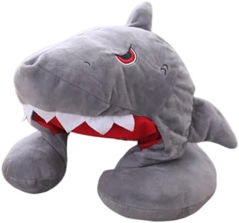 Bury Tony Shark Soft Travel Neck Pillow