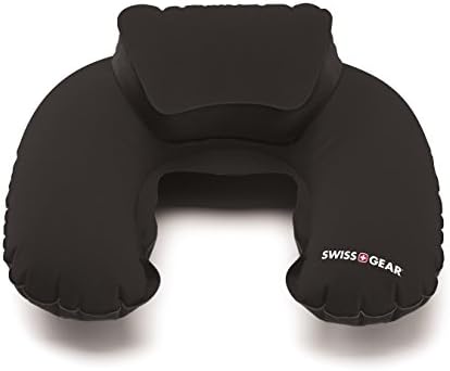 SwissGear Travel Pillow Dual-Comfy Compact Durable