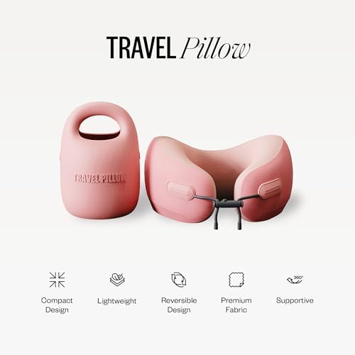 Conquering Cubicles and Cockpits with Pixie Mood Travel Neck Pillow