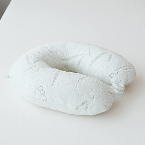 All That Jazz - Trackable Memory Foam Travel Pillow for Airplanes Cars