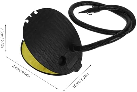 Go-To Portable Foot Pump for Air Mattresses and Balloons