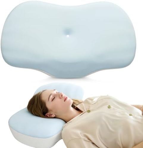 Memory Foam Pillow for Neck and Shoulder Pain Relief