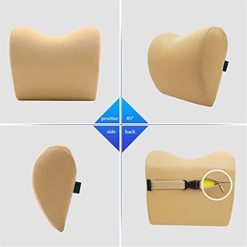 Perfect Car Headrest Pillow for Long Distance Driving Support