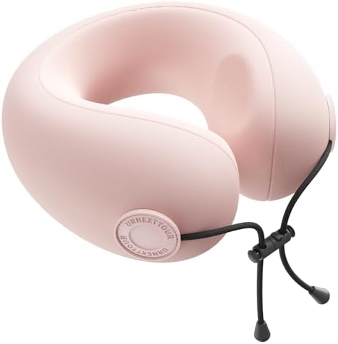 Ergonomic Travel Pillow for Adults