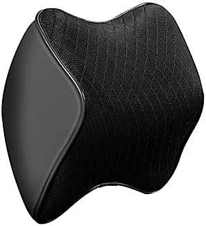 MAGICLULU Memory Neck Cushion Car Seat Neck Pillow Breathable Decompression Support