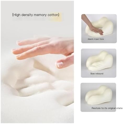 U-Shaped Travel Pillow with Memory Foam Core Navy