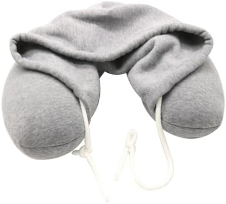 Cabilock Hooded Neck Pillow for Travel and Work
