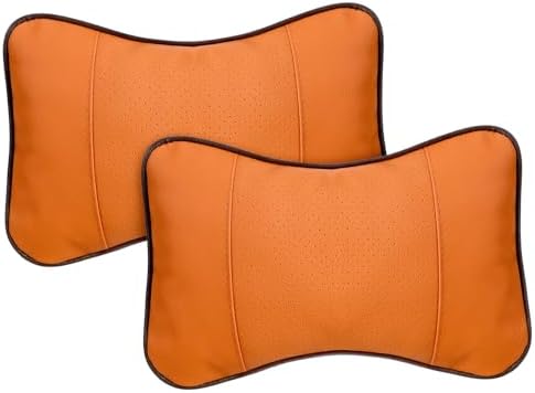 2-Piece Car Neck Pillow Comfort Ergonomic Support