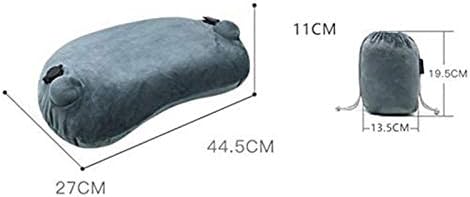 Inflatable Travel Neck Pillow for Comfort on the Go