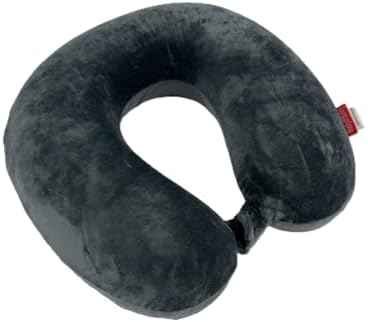 Bookishbunny Memory Foam U Shaped Travel Pillow for Neck Support