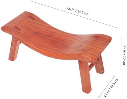 Ergonomic Wooden Neck Support Pillow