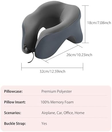 Adjustable 360 Travel Pillow for Airplanes