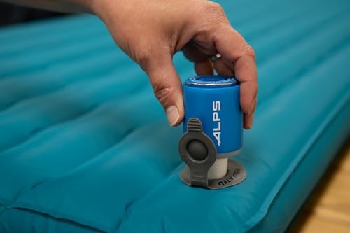 ALPS Mountaineering - Inflater Deflator Night Light Compact Pump