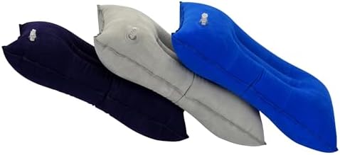 Ergonomic 3-Piece Travel Pillow Set