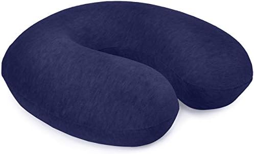 Memory Foam Neck Travel Pillow for Comfort and Space