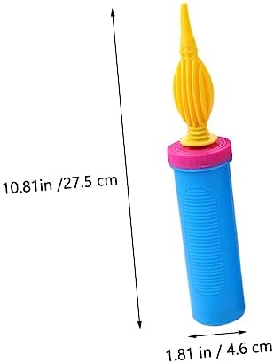 Zerodeko 4-Hand Push Balloon Air Pump Set