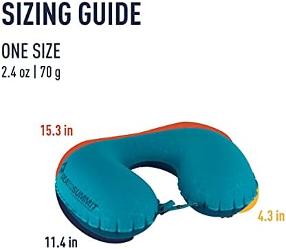 Perfect Egg-Cellence Travel Pillow Aqua
