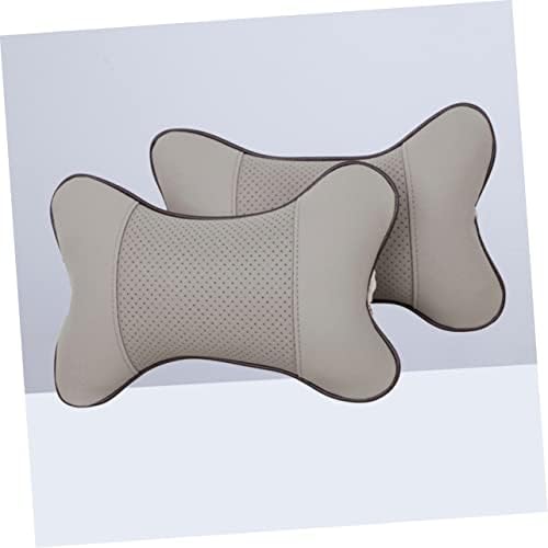 3-Piece Breathable Neck Support Cushions for Car Ergonomic Use