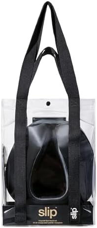 SLIP Silk Travel Set - Black Anti-Aging Anti-SleepCrease Anti-HeadBed Pressure