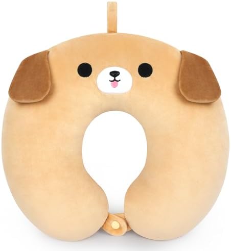 Kids Travel Pillow Crazy U Shaped Neck Pillow for Sleep and Travel