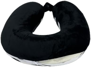 Memory Foam Neck Pillow Sturdy Support for Travel