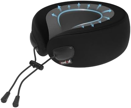 Switzerland Rebond-C Memory Foam Travel Neck Pillow