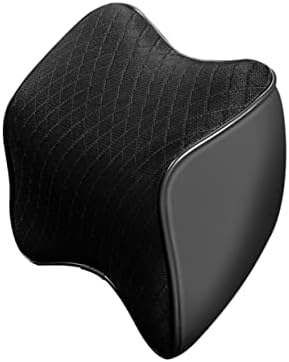 Amosfun Memory Neck Cushion for Cars Car Seat Support Pillow