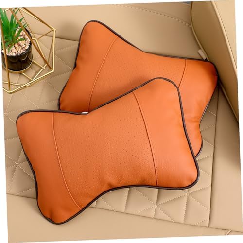2-Piece Car Neck Pillow Comfort Ergonomic Support