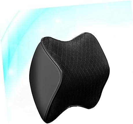 MAGICLULU Memory Neck Cushion Car Seat Neck Pillow Breathable Decompression Support