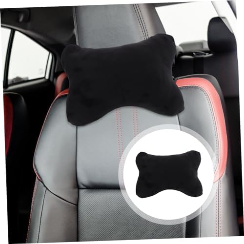 Black Comfy Car Neck Breathable Pillow