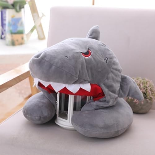 Bury Tony Shark Soft Travel Neck Pillow