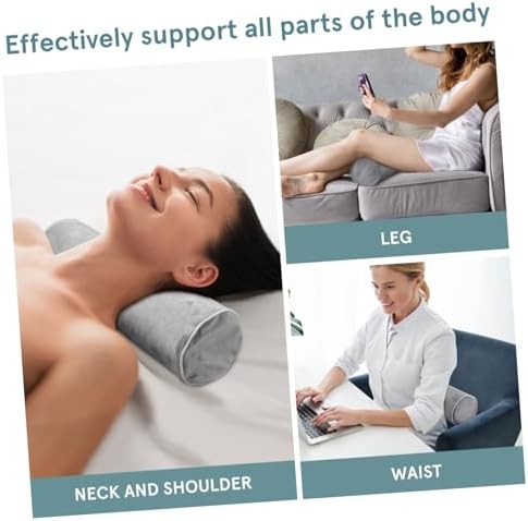 BUTIFULSIC Cylindrical Neck Pillow