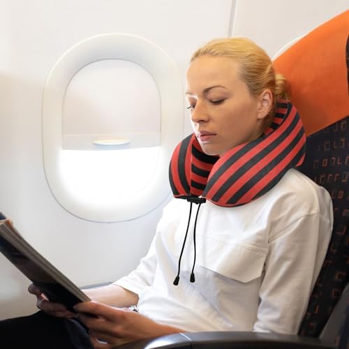 ALAZA Neck Travel Pillow for Sleeping and Comfort